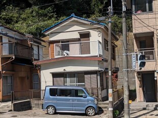 西浦賀戸建の物件外観写真